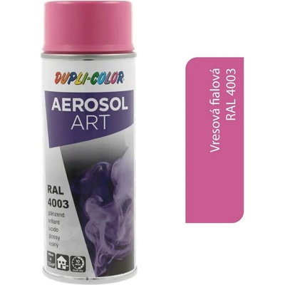 Dupli color Aerosol-Art rýchloschnúci akrylát v spreji - RAL 4003 - erika violet - 400 ml