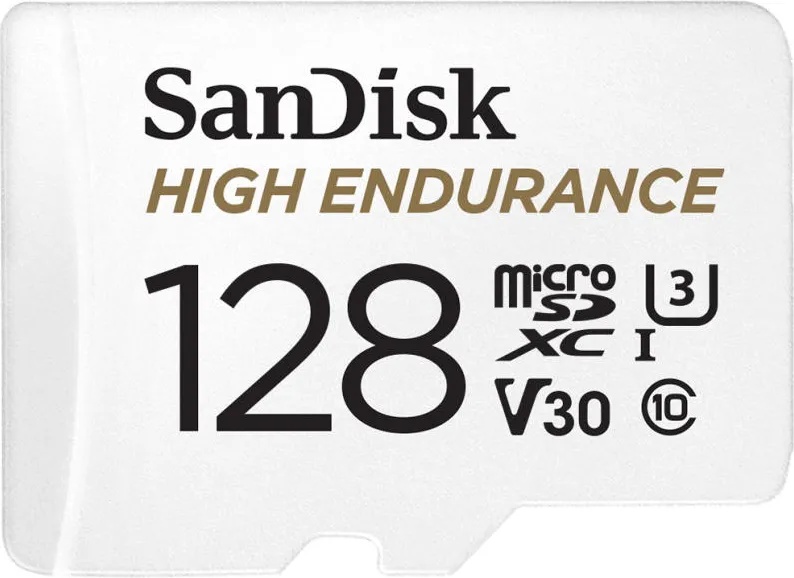 SanDisk High Endurance microSDXC 128GB C10/UHS-I/U3/V30 (SDSQQNR-128G-GN6IA/183567)