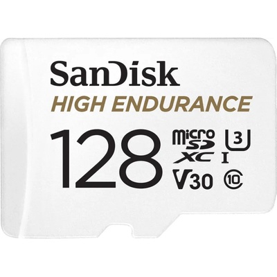 SanDisk High Endurance microSDXC 128GB C10/UHS-I/U3/V30 (SDSQQNR-128G-GN6IA/183567)