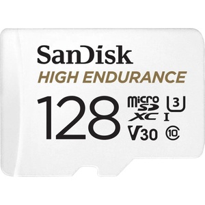 SanDisk High Endurance microSDXC 128GB C10/UHS-I/U3/V30 (SDSQQNR-128G-GN6IA/183567)