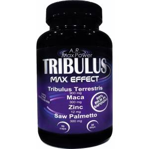 A. R. Max Power Tribulus Max Effect, 90 Capsules