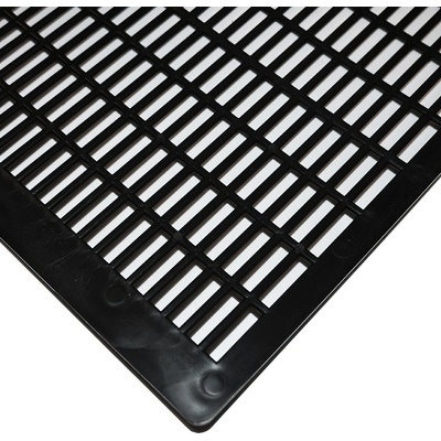 Lysoň Mateří mřížka 417 x 510 černý litý plast Langstroth – Zboží Dáma