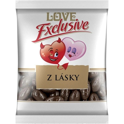 POEX Čokoládové přáníčko Z lásky 80 g