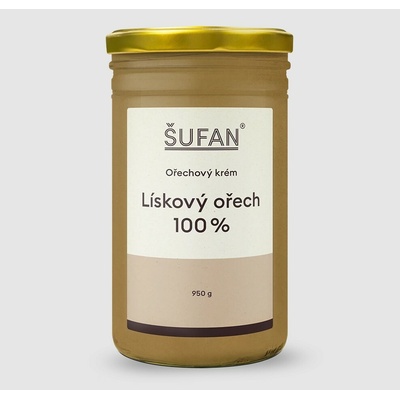 Šufan Lieskovoorieškové maslo 950 g