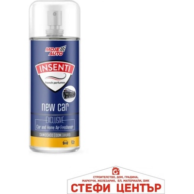 MOJE AUTO Парфюм за автомобил Амтра - New Car 50ml (50358)