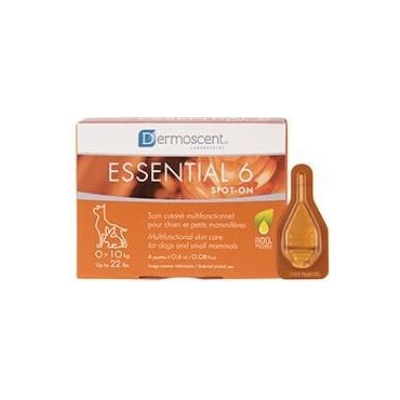Dermoscent Essential 6 Spot-on 10-20 kg 4 x 1,2 ml