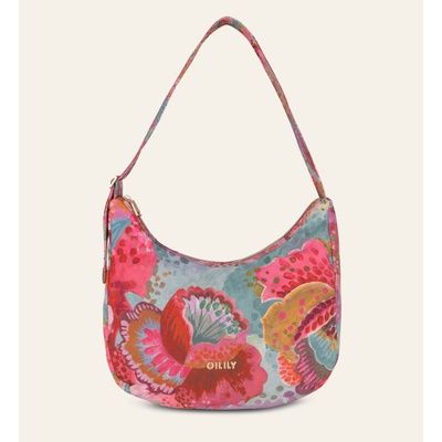 Oilily Pointilly Hamel Hobo Bag 34 cm Winter Berry