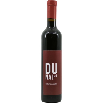 Vinárstvo J&J Knápek Dunaj 2024 15% 0,5 l (čistá fľaša)