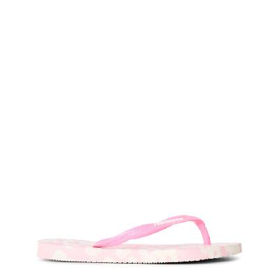 Детски джапанки Havaianas Unisex Kids Slim Daisy Caitti White/Rose Flip Flops - White/Rose