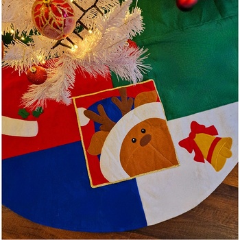 Koberček pod vianočný stromček č.525 O-4C