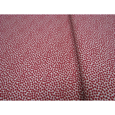 Bavlnená látka srdiečka - 140cm