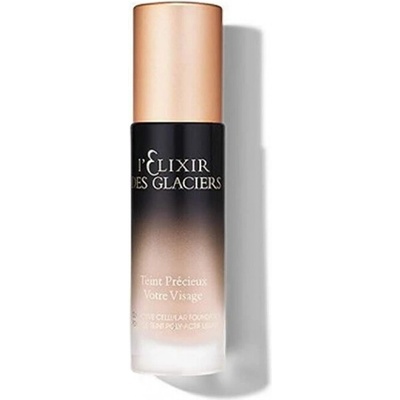 Valmont Vyhladzujúci tekutý make-up Elixir des Glaciers Teint Precieux Smooth ing Foundation Ivory in Shangai 30 ml