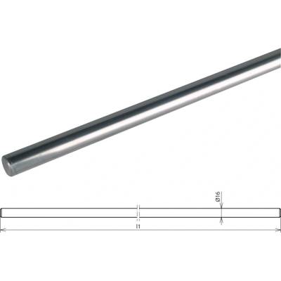 DEHN+SOHNE Rúrková zachytávacia tyč DEHN AlMgSi priemer 16mm, dĺžka 1500mm - FS 16 1500 AL
