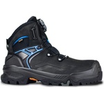 Portwest Base fortrex t-robust s3 b1605 / Предпазни ботуши до глезена s3 - черно/синьо 46 (b1605bkb46)