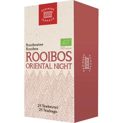 DEMMERS TEEHAUS Quick T BIO Rooibos orientální noc 25 sáčků