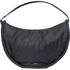 Sandqvist Чанта за рамо Sandqvist Curve Halfmoon Bag Shoulder bag - Black - размер 21 l (510-6201-0111)
