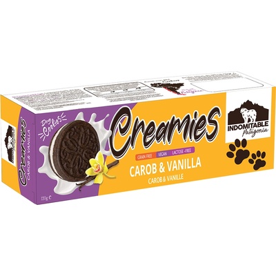 Caniland 2x120г Caniland Creamies кучешки бисквити с рожков и ванилия