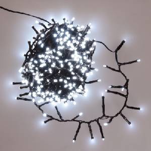 Brilagi - LED Външен коледен гирлянд 400xLED 13m IP44 студено бяло (BG6957)