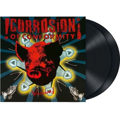 Corrostin Of Conformity - Wiseblood 2 LP