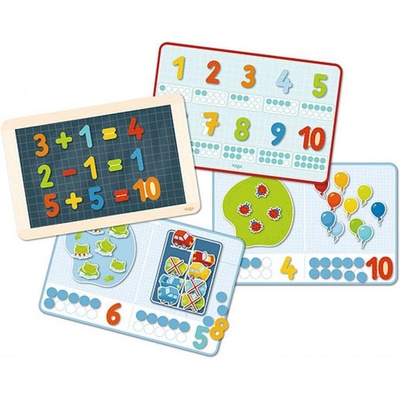 Haba magnetická skládačka Matematika
