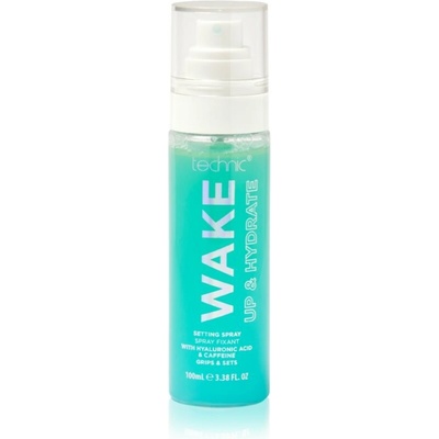 Technic Cosmetics Wake Up fixačný sprej s hydratačným účinkom 100 ml