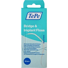 Curaprox DF 844 Bridge & Implant zubná niť 30 ks