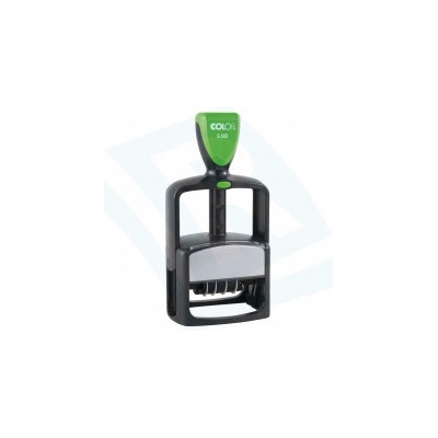 Colop Office S 660 Dater Green Line