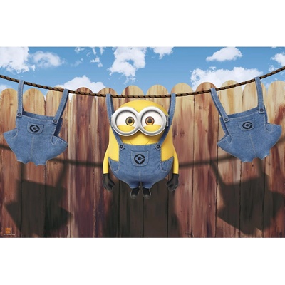 GB eye Макси плакат GB eye Animation: Minions - Laundry (ABYDCO511)