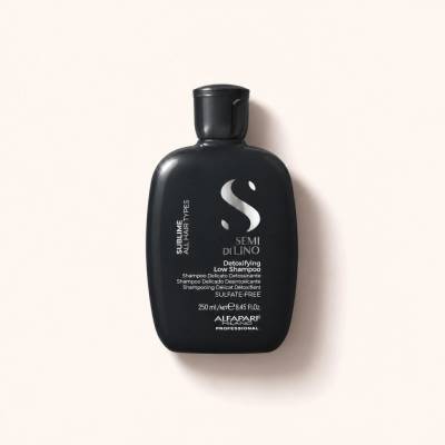 Alfaparf Milano Semi di Lino Sublime čisticí detoxikační šampon pro všechny typy vlasů 250 ml