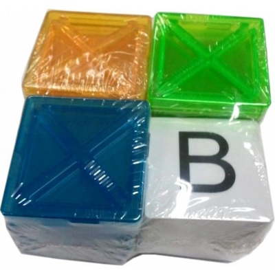 Magformers Panely ABC 54 ks – Zboží Dáma