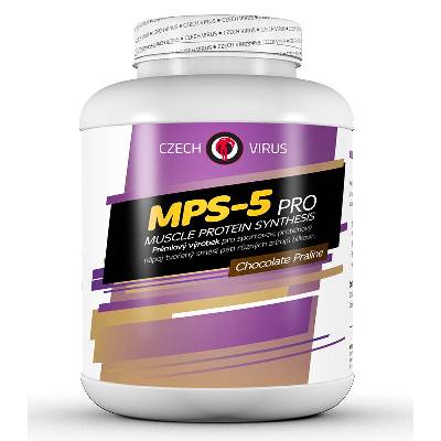 Czech Virus MPS-5 PRO 2250 g čokoláda - pralinka