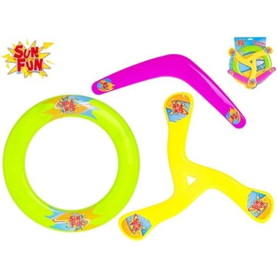 Sun Fun frisbee set 3 ks