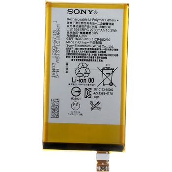 Sony LIS1594ERPC Оригинална Батерия за Sony Xperia Z5 Compact E5823 / XA Ultra