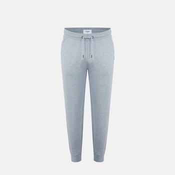 Firetrap Мъжки анцуг Firetrap Slim Jogging Bottoms Mens - Grey Marl