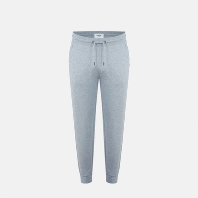 Firetrap Мъжки анцуг Firetrap Slim Jogging Bottoms Mens - Grey Marl