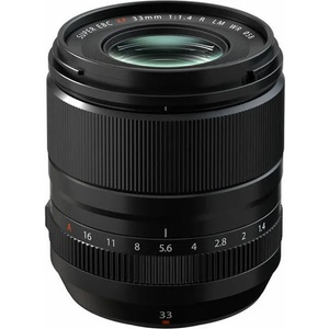 Fujifilm XF 33mm f/1.4 R LM WR (16719201) Обективи