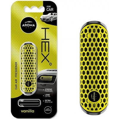 Aroma Car POLYMER HEX Vanilla