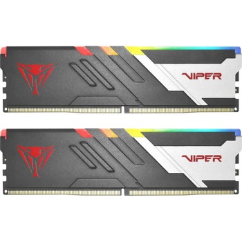 Image 1 of Patriot Viper Venom RGB 32GB (2x16GB) DDR5 7400MHz PVVR532G740C36K