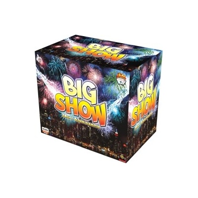 Kompaktní ohňostroj Big Show 24 ran 63 mm