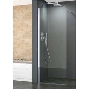 Inter Ceramic ПАРАВАН СТАЦИОНАРЕН ics 113tr/80 nano 80/200 8мм ХРОМ (ics 113tr/80 nano)