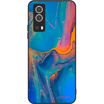 Pouzdro Picasee ULTIMATE CASE Vivo Y72 5G - Rainbow