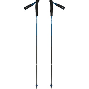 Black Diamond Щеки за бягане Black Diamond Distance Carbon Running poles - Ultra Blue - размер 130 cm (526-0819-0113)