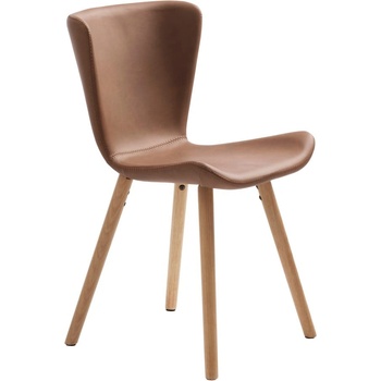 Unique Furniture Кафяви метални трапезни столове в комплект от 2 бр. Teslin - Unique Furniture (49484100)