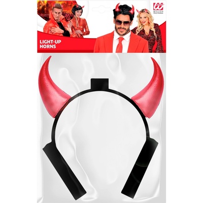 Svítící čertovské rohy