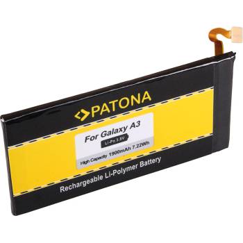 Image 1 of PATONA Батерия за Samsung Galaxy A3 / SM-A300, 1900 mAh (3161)