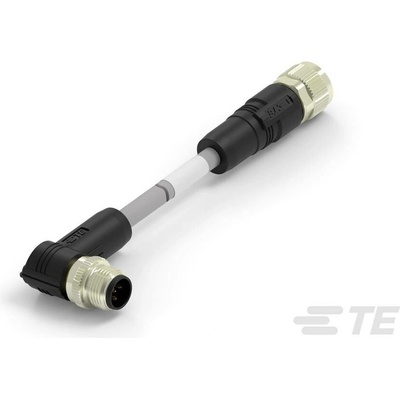 TE Connectivity upravený zástrčkový konektor pro senzory - aktory, TAA75AA1611-060, 1 ks