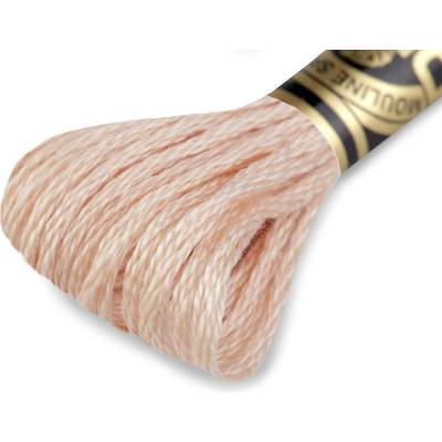 Vyšívací příze DMC Mouliné Spécial Cotton Varianta: 950 Banana Crepe, Balení: 1 ks 27729/15784/176074