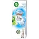 Air Wick Reed Diffuser Life Scents Linen in the air - Bielizeň v vánku vonné tyčinky osviežovač vzduchu 30 ml