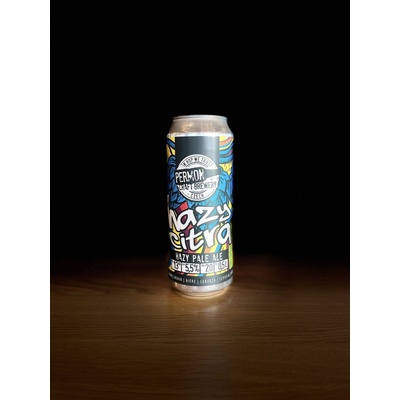 Permon Permon Hazy Citra Pale Ale 13° 0,5 l (plech)