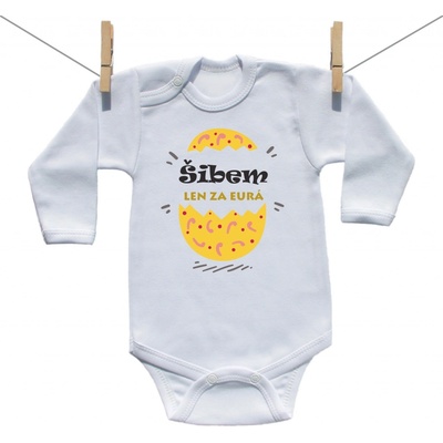 Body s dlhým rukávom Šibem len za eurá